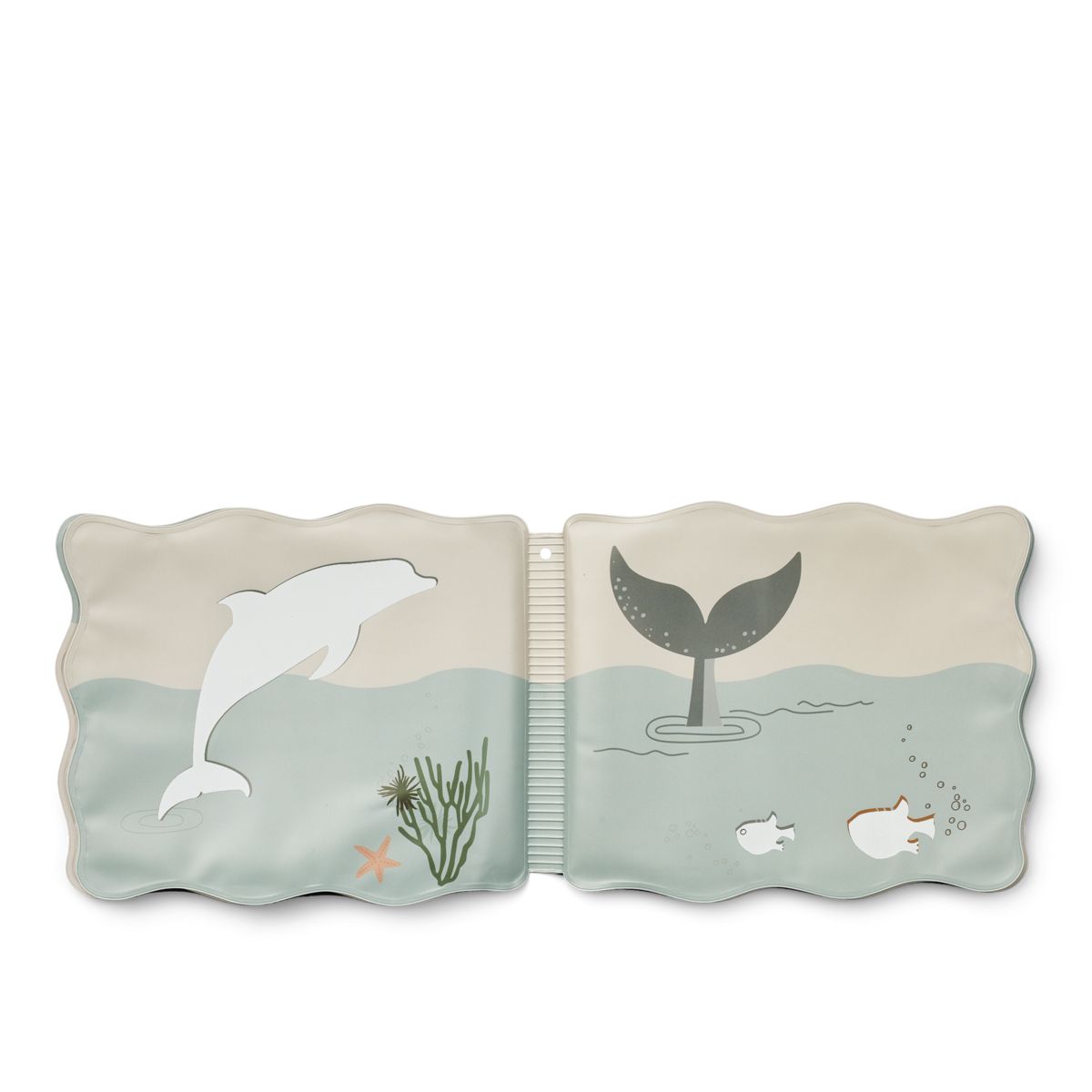 Liewood Waylon Badebuch - Sea creature / Sandy - Badespielzeug