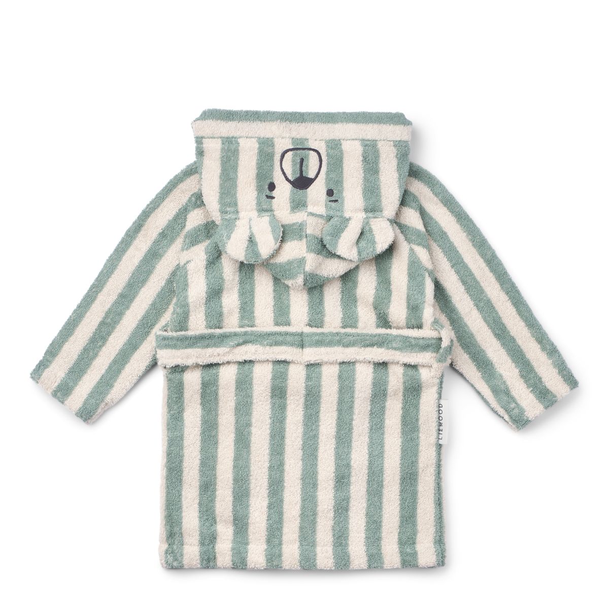 Liewood LILY Bademantel - Peppermint / creme de la creme - Häntucher / Waschlasppen