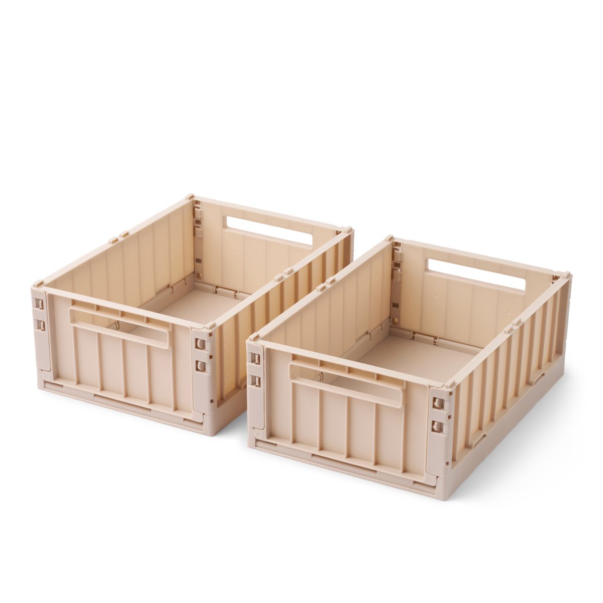 Liewood WESTON Aufbewahrungsbox Medium, 2er-Pack - Sandy - Aufbewahrungsbox