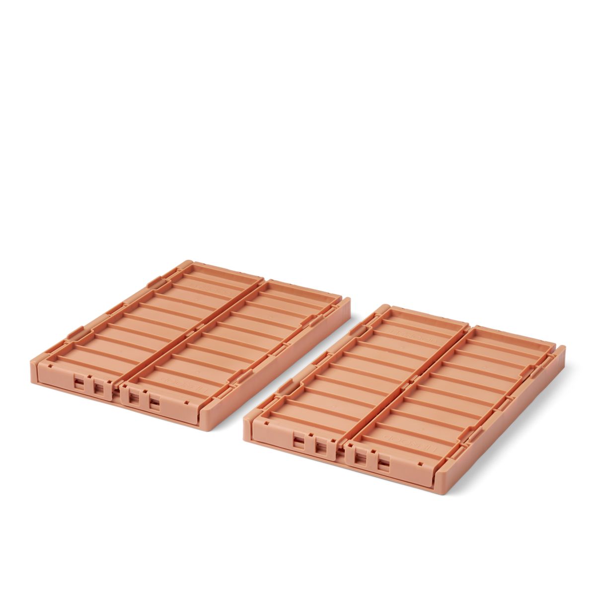 Liewood WESTON Aufbewahrungsbox Medium, 2er-Pack - Tuscany rose - Aufbewahrungsbox
