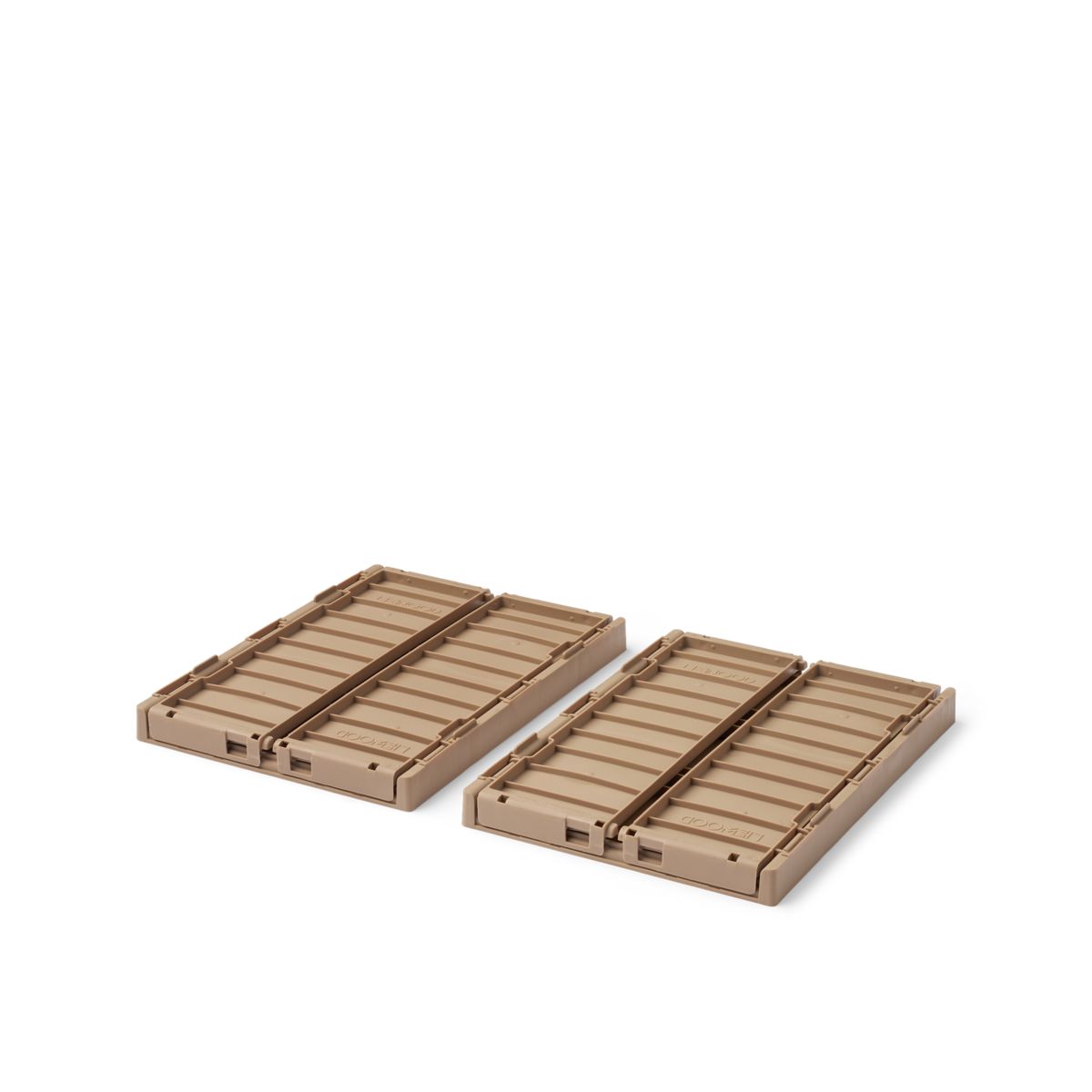 Liewood WESTON Aufbewahrungsbox Klein, 2er-Pack - Oat - Aufbewahrungsbox
