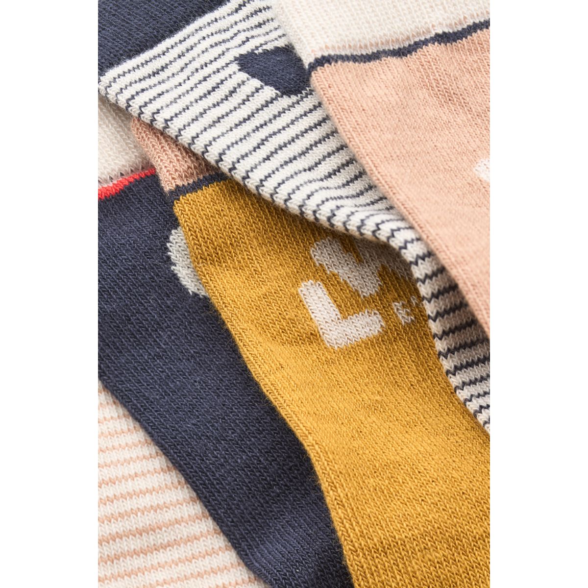 Liewood SILAS Socken 5er-Pack - Pale tuscany mix - Socken/Strümpfe