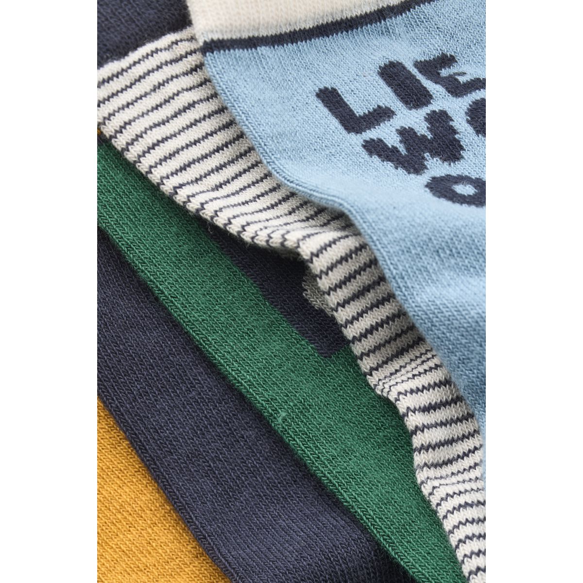 Liewood SILAS Socken 5er-Pack - Beach blue mix - Socken/Strümpfe