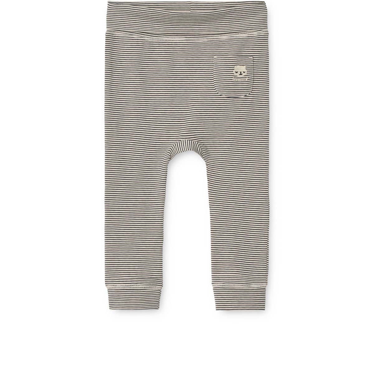 Liewood SYON Grow Baby-Leggings - Y/D Sandy / Classic navy stripe - Leggings