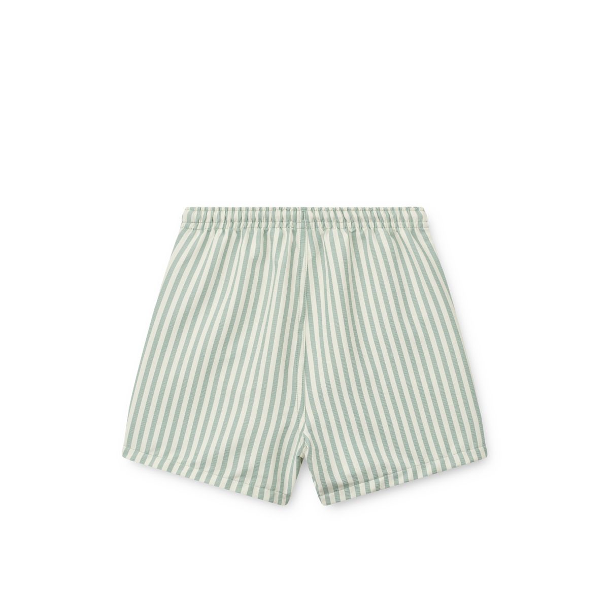 Liewood DUKE Streifen Boardshorts - Stripe Peppermint / Crisp white - Badeshorts