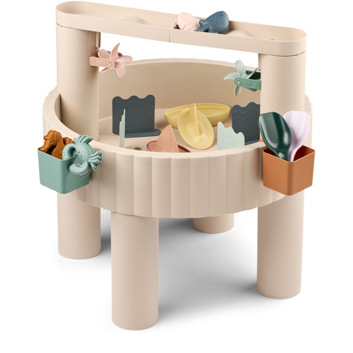 Liewood Sepp Aktivitätstisch - Sandy multi mix - Outdoor-Spielzeug