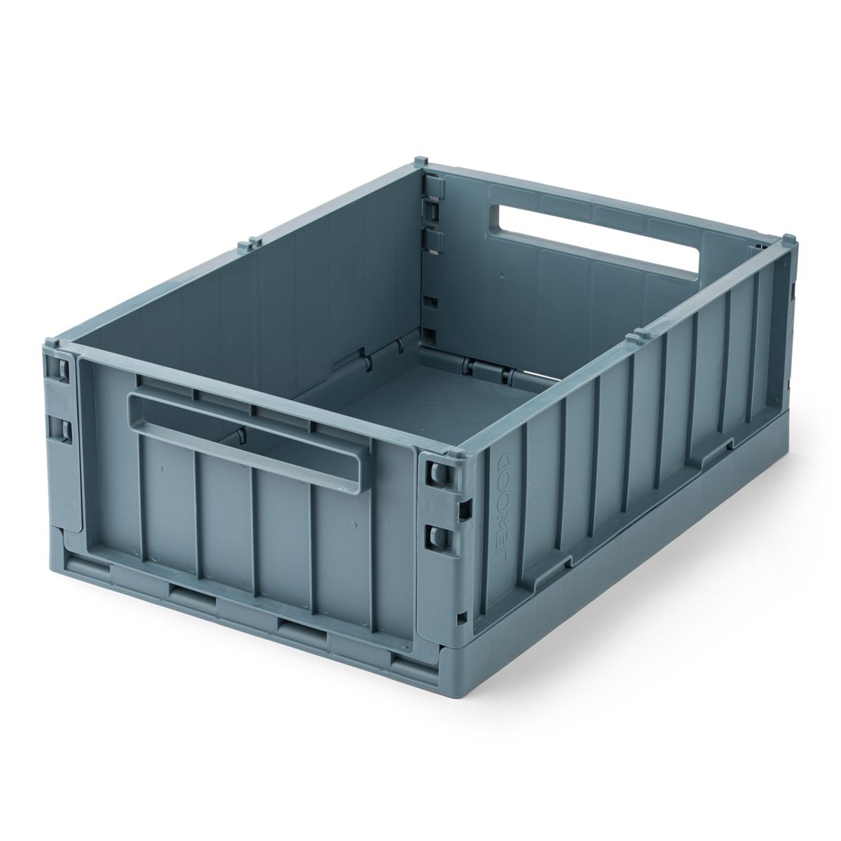Liewood Weston Aufbewahrungsbox Groß - Whale blue - Aufbewahrungsbox