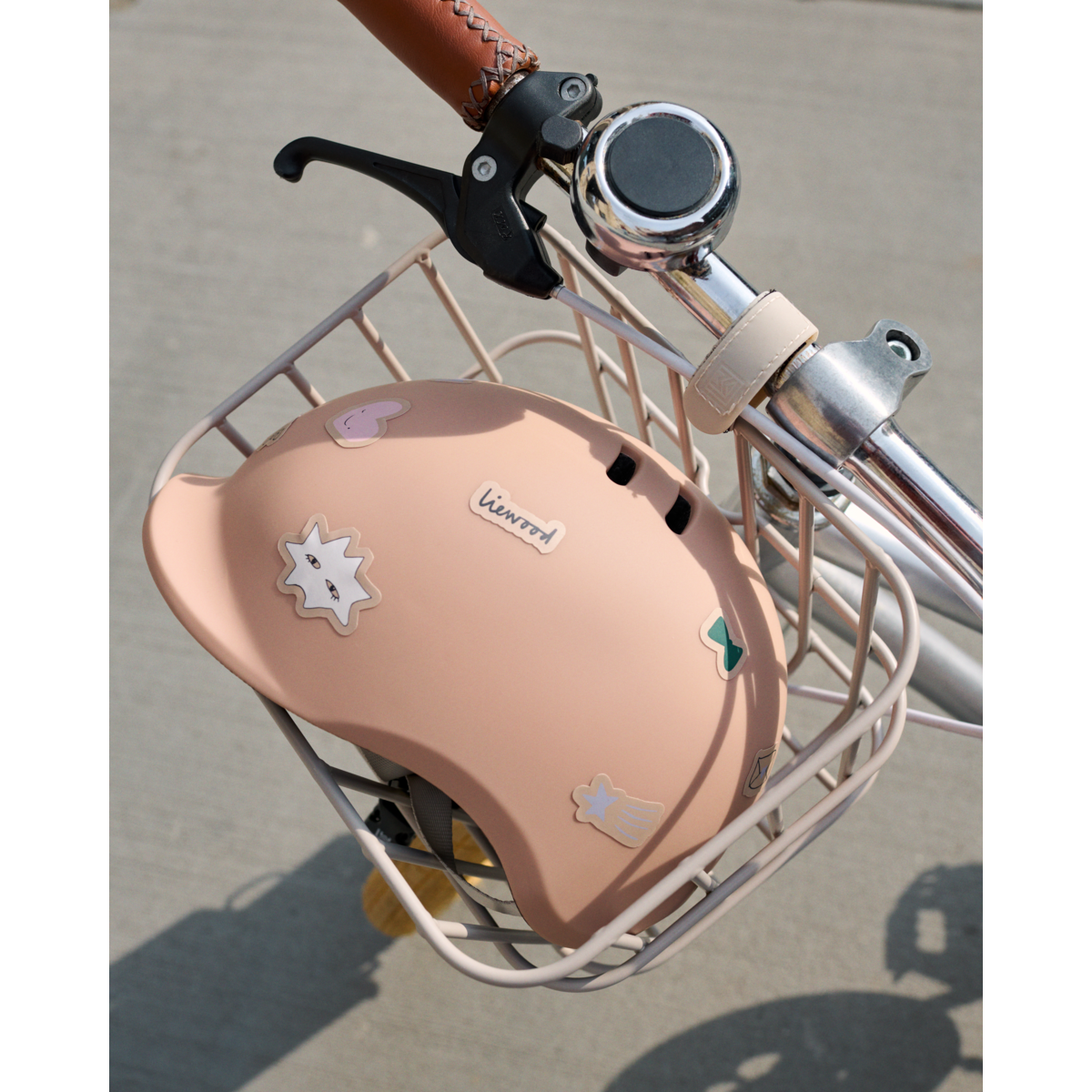 Liewood MILLY Fahrradhelm - Mood / Pale Tuscany - FAHRRADZUBEHÖR