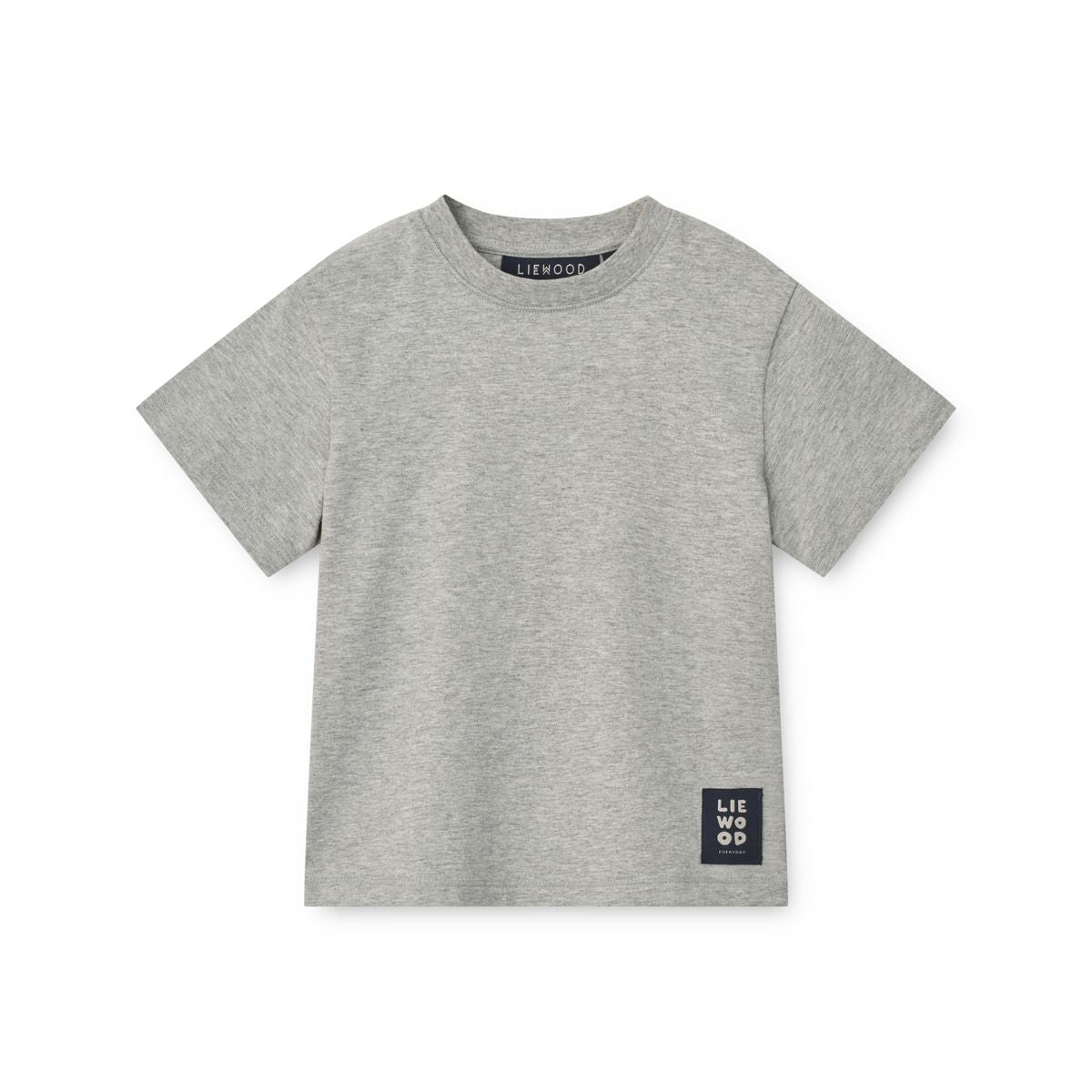 Liewood FRANCIS Kurzarm-T-Shirt - Grey melange - T-shirt