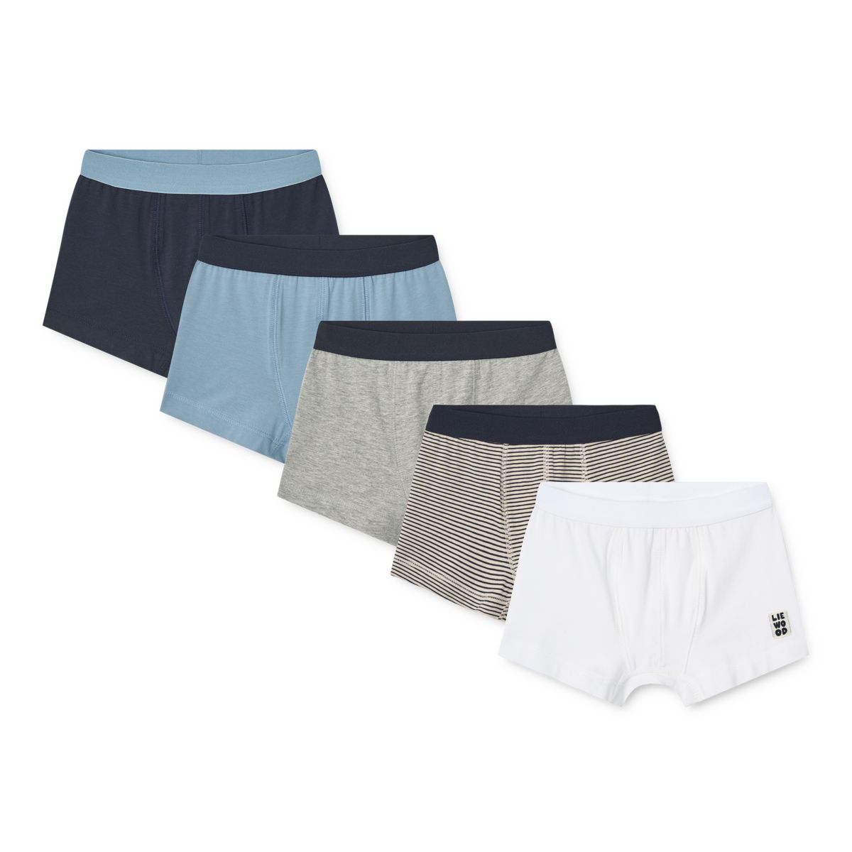 Liewood MARVIN Boxershorts, 5er-Pack - Classic navy mix - Boxershorts