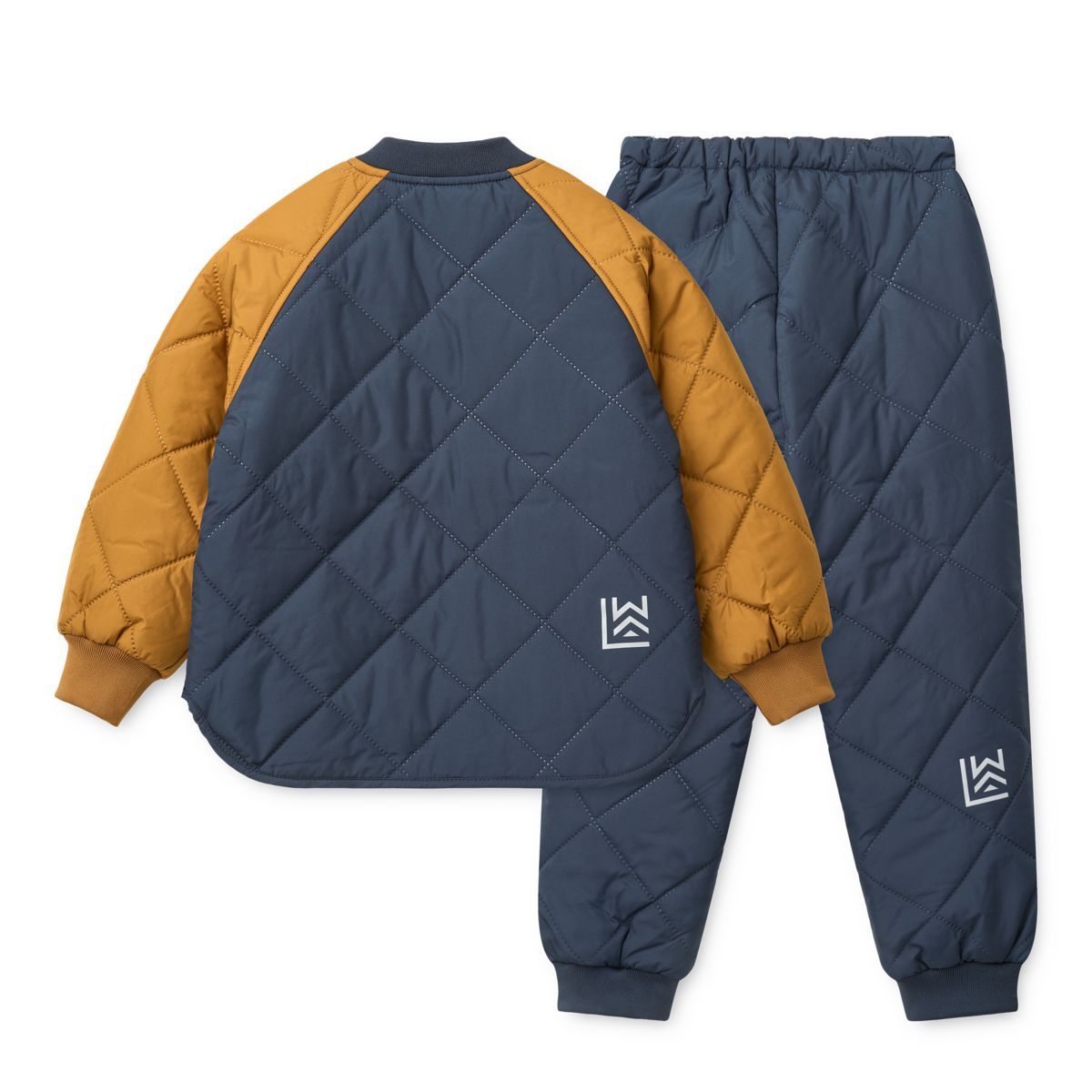 Liewood ZELLA Thermo-Set - Classic navy multi mix - Satz