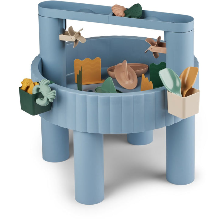 Liewood Sepp Aktivitätstisch - Beach blue multi mix - Outdoor-Spielzeug