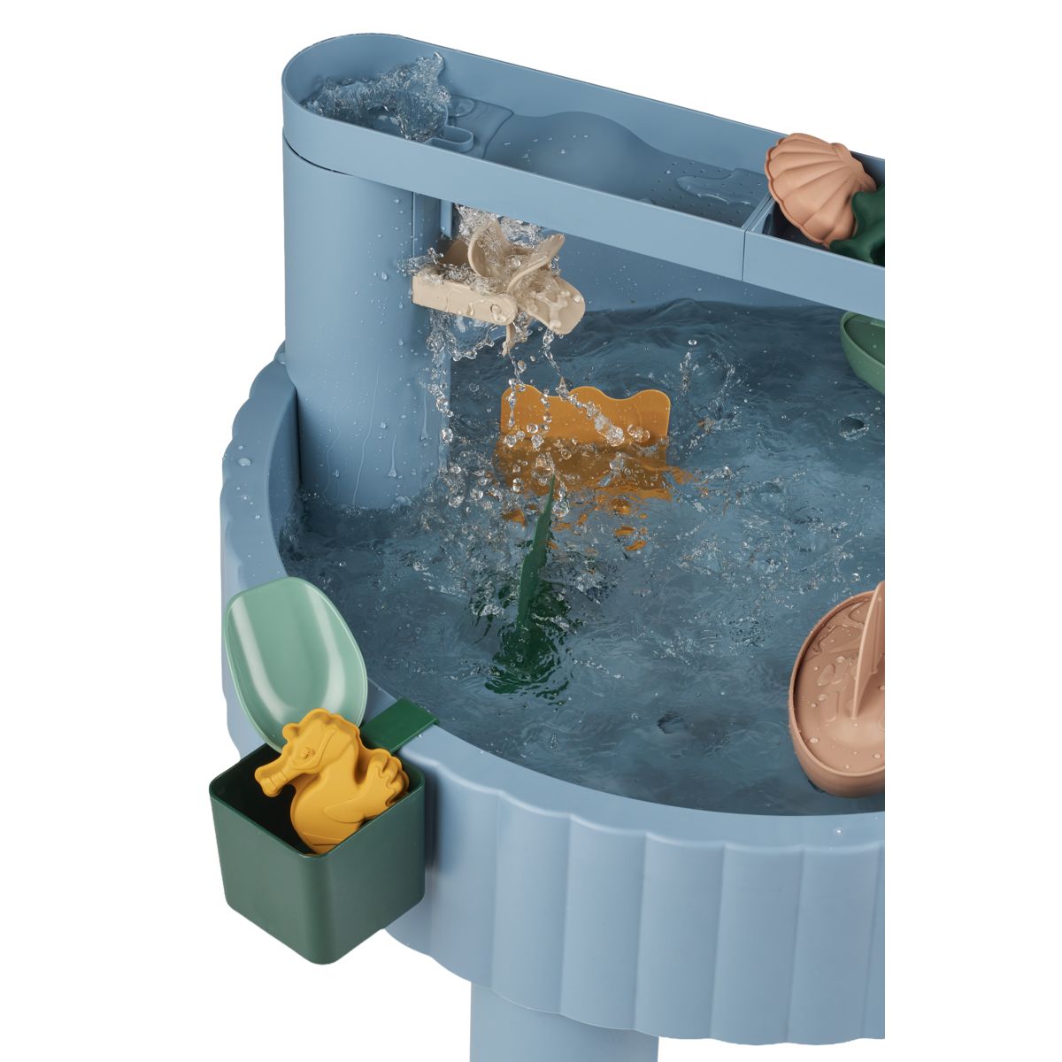 Liewood Sepp Aktivitätstisch - Beach blue multi mix - Outdoor-Spielzeug