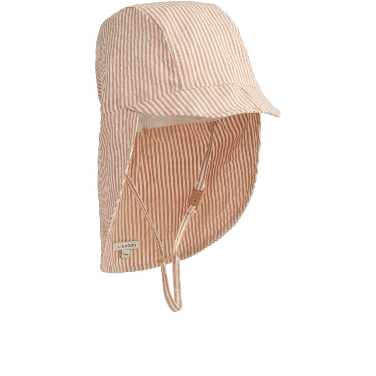 Liewood CECILIA Sonnenhut - Y/D stripe Pale tuscany / Creme de la creme - Hut & Kappe