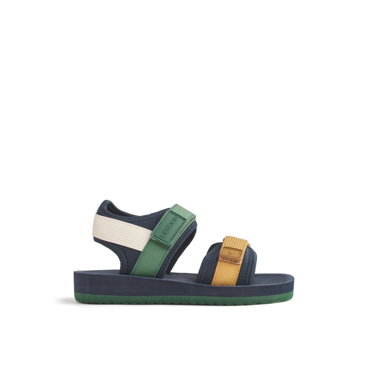 Liewood Monty Sandalen - Classic navy multi mix - Sandalen
