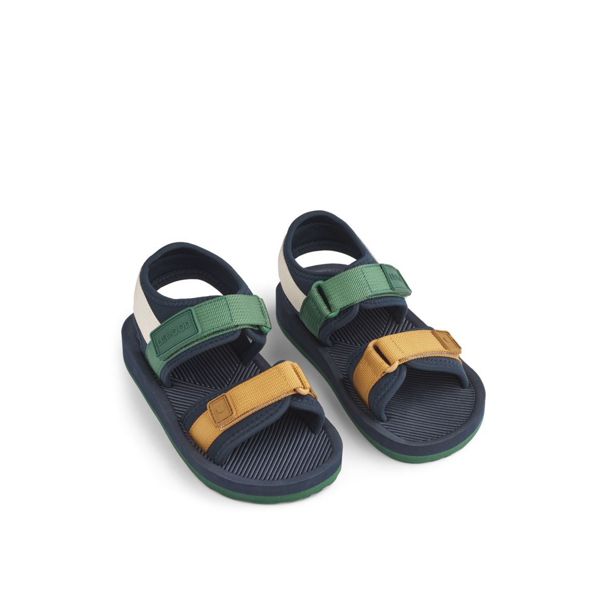 Liewood Monty Sandalen - Classic navy multi mix - Sandalen