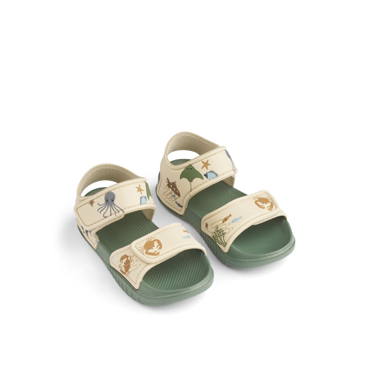 Liewood Blumer Sandalen - Sea creature / Sandy - Sandalen
