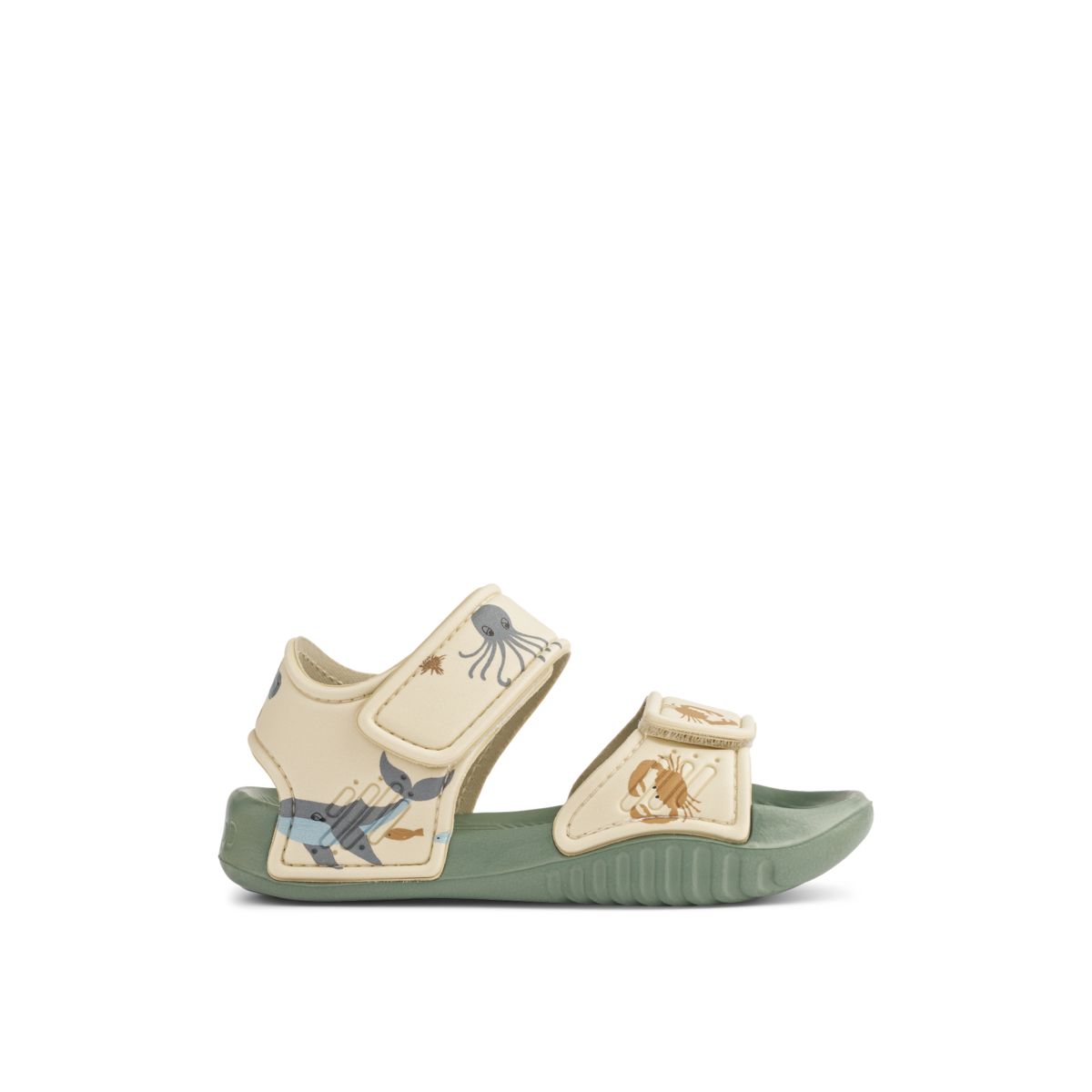 Liewood Blumer Sandalen - Sea creature / Sandy - Sandalen