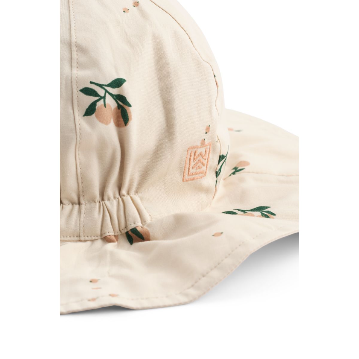Liewood Amelia Wendbarer Sonnenhut - Peach / Sandy - Hut & Kappe