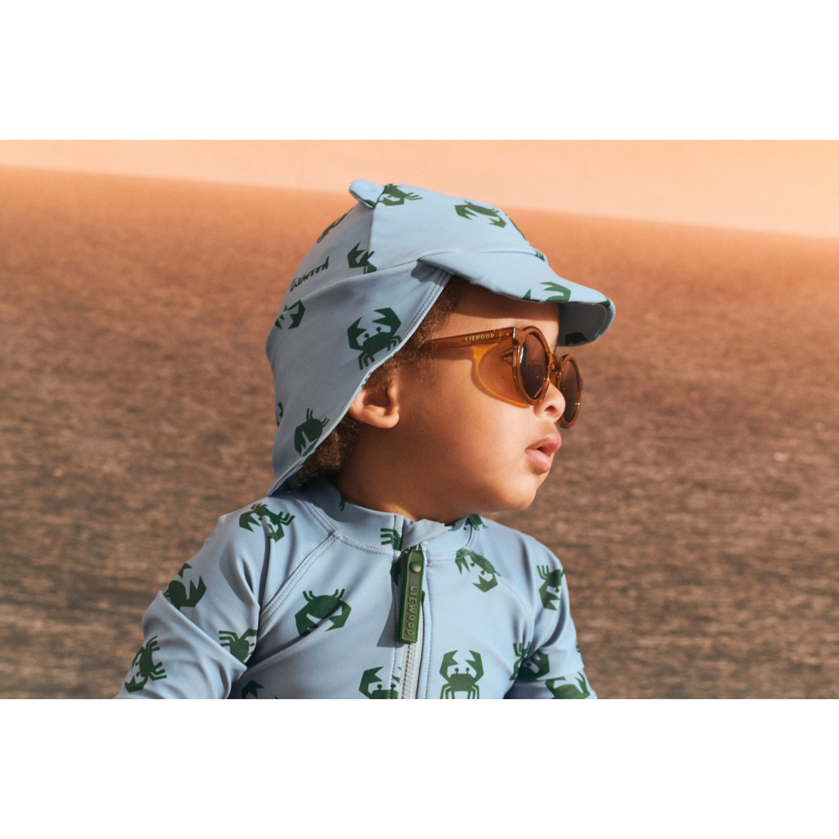 Liewood DARLA Sonnenbrillen für Kleinkinder 1–3 J - Mustard transparent - Sonnenbrillen