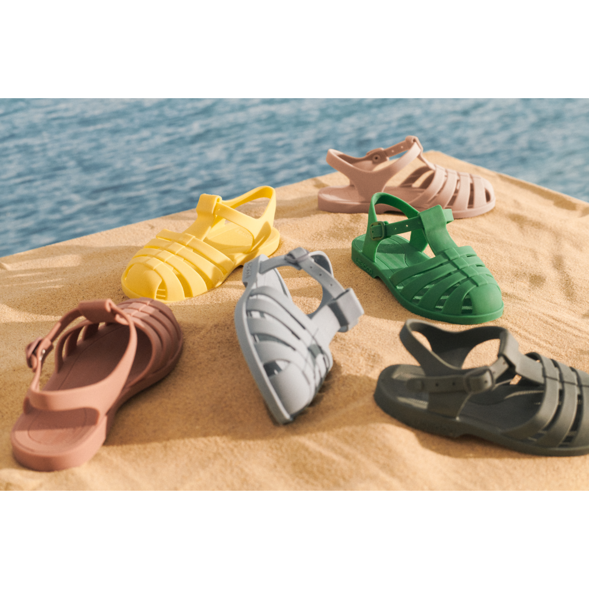 Liewood BRE Sandalen - Sorbet rose - Strandsandalen