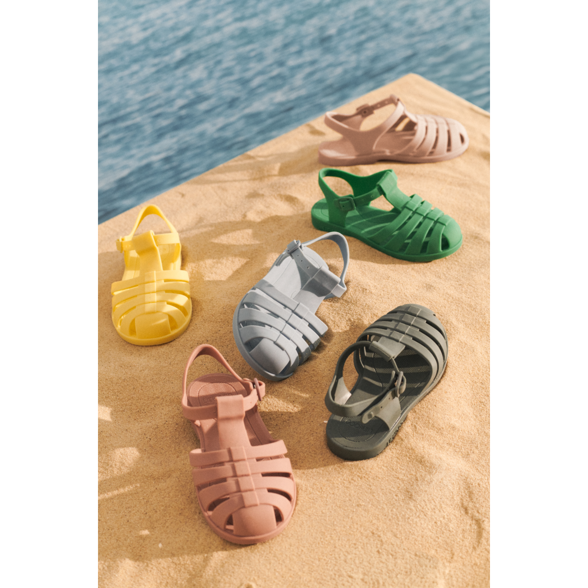 Liewood BRE Sandalen - Sorbet rose - Strandsandalen