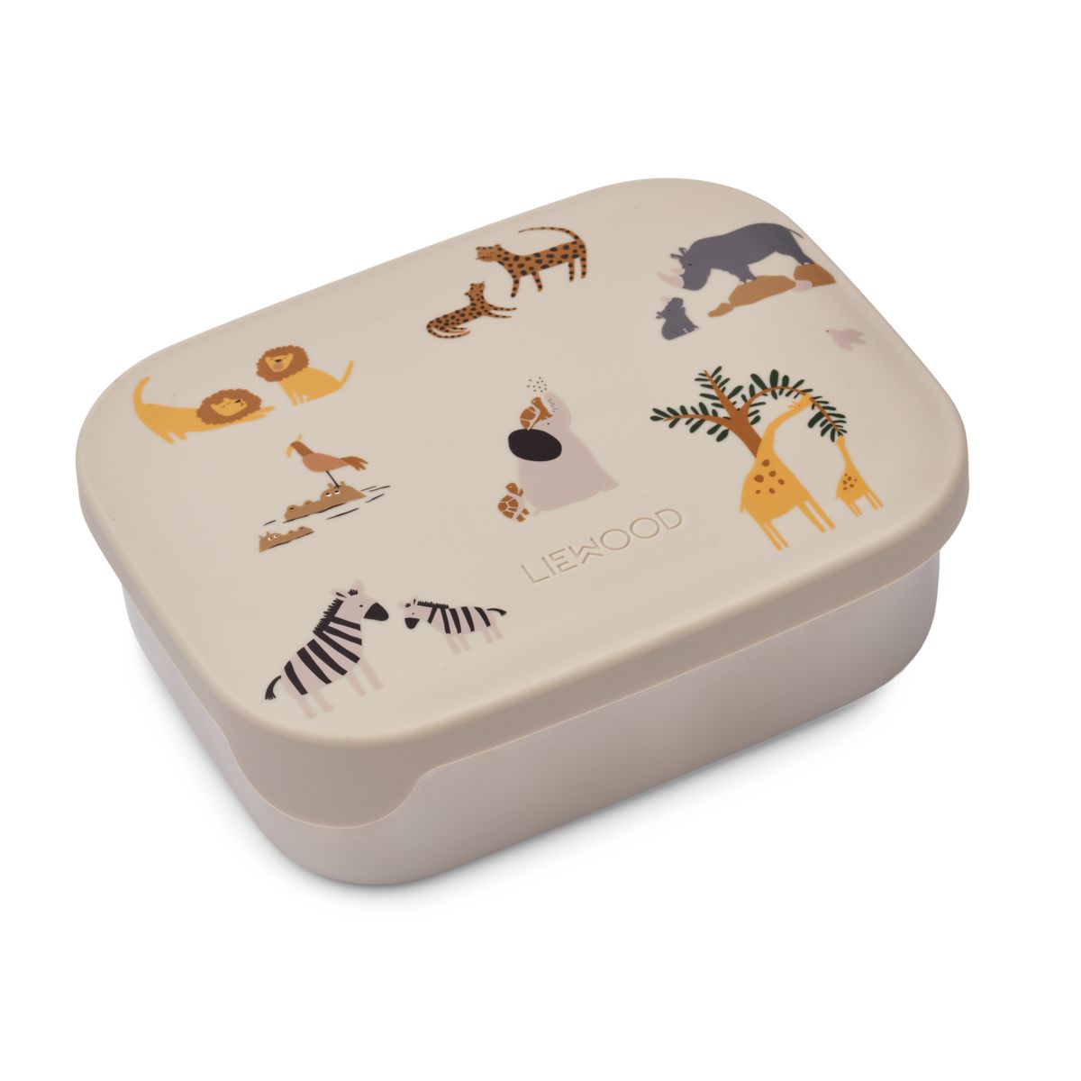 Liewood ARTHUR Lunchbox - All together / Sandy - Brotdose
