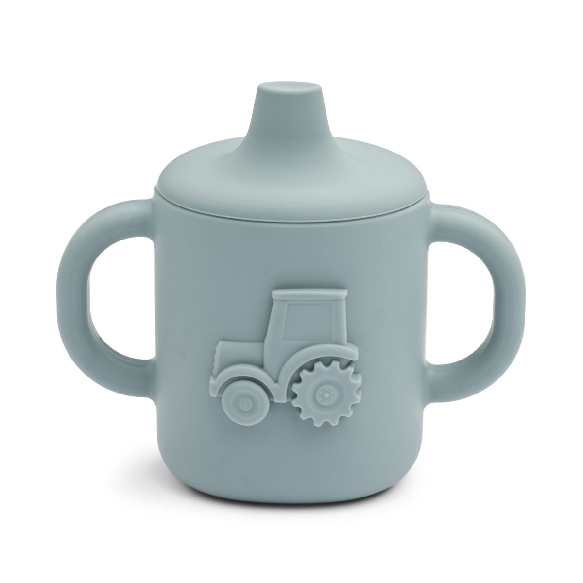 Liewood Amelio Silikon Trinklerntasse - Blue fog - Becher