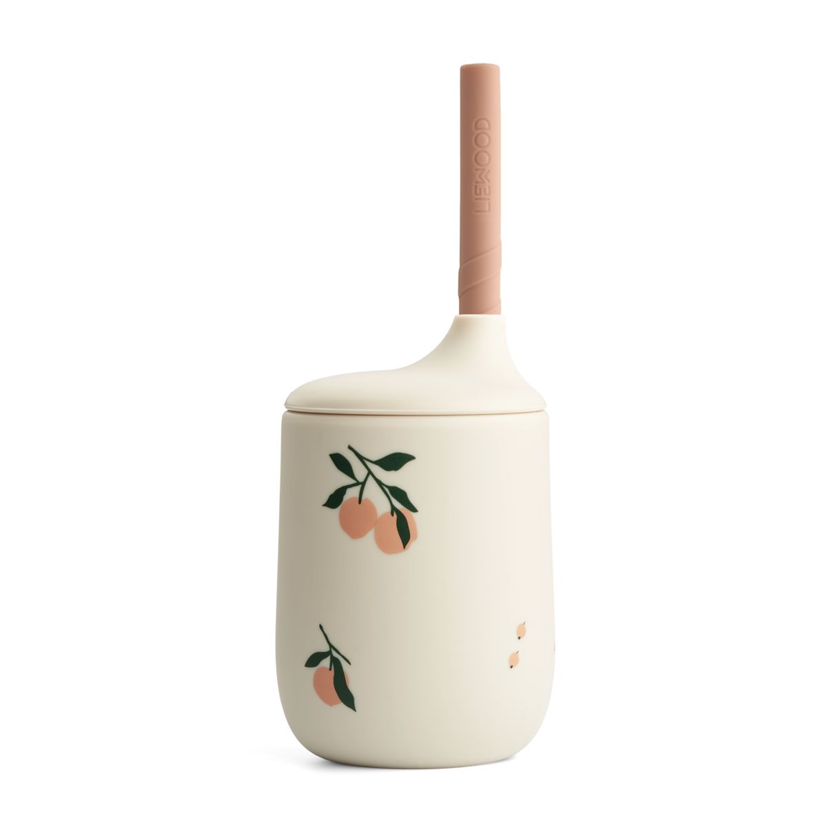 Liewood ELLIS Bedruckter Trinkbecher - Peach / Sea shell mix - Becher