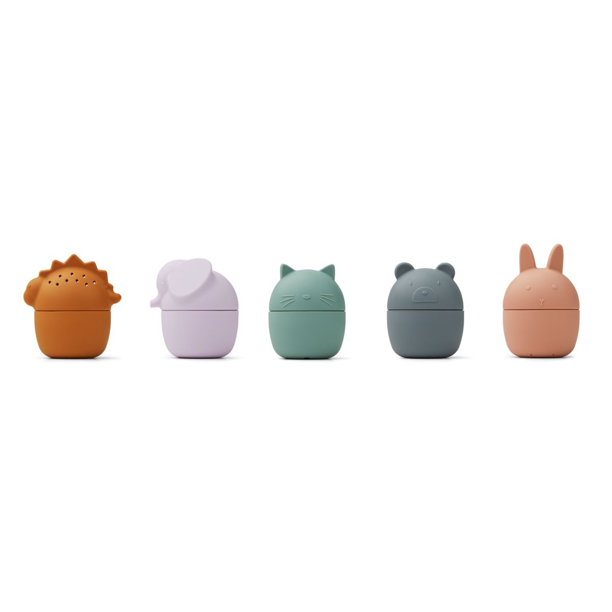 Liewood Gaby Badespielzeug 5-pack - Multi mix - Badespielzeug