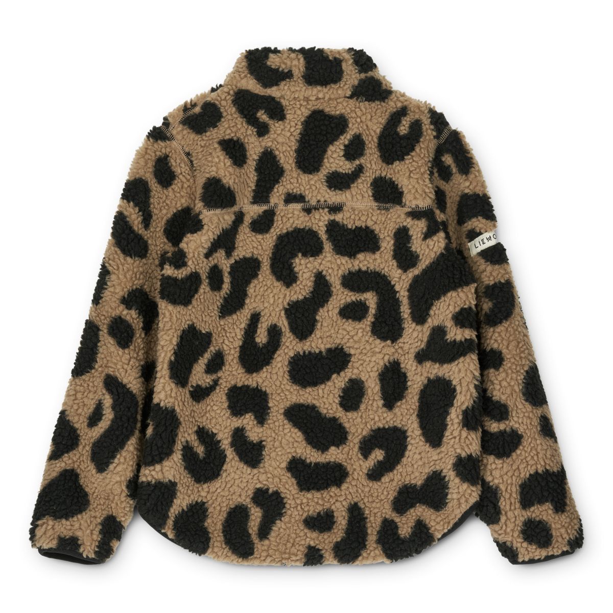 Liewood Nolan Fleecejacke - Mega leo / Oat mix - Jacke