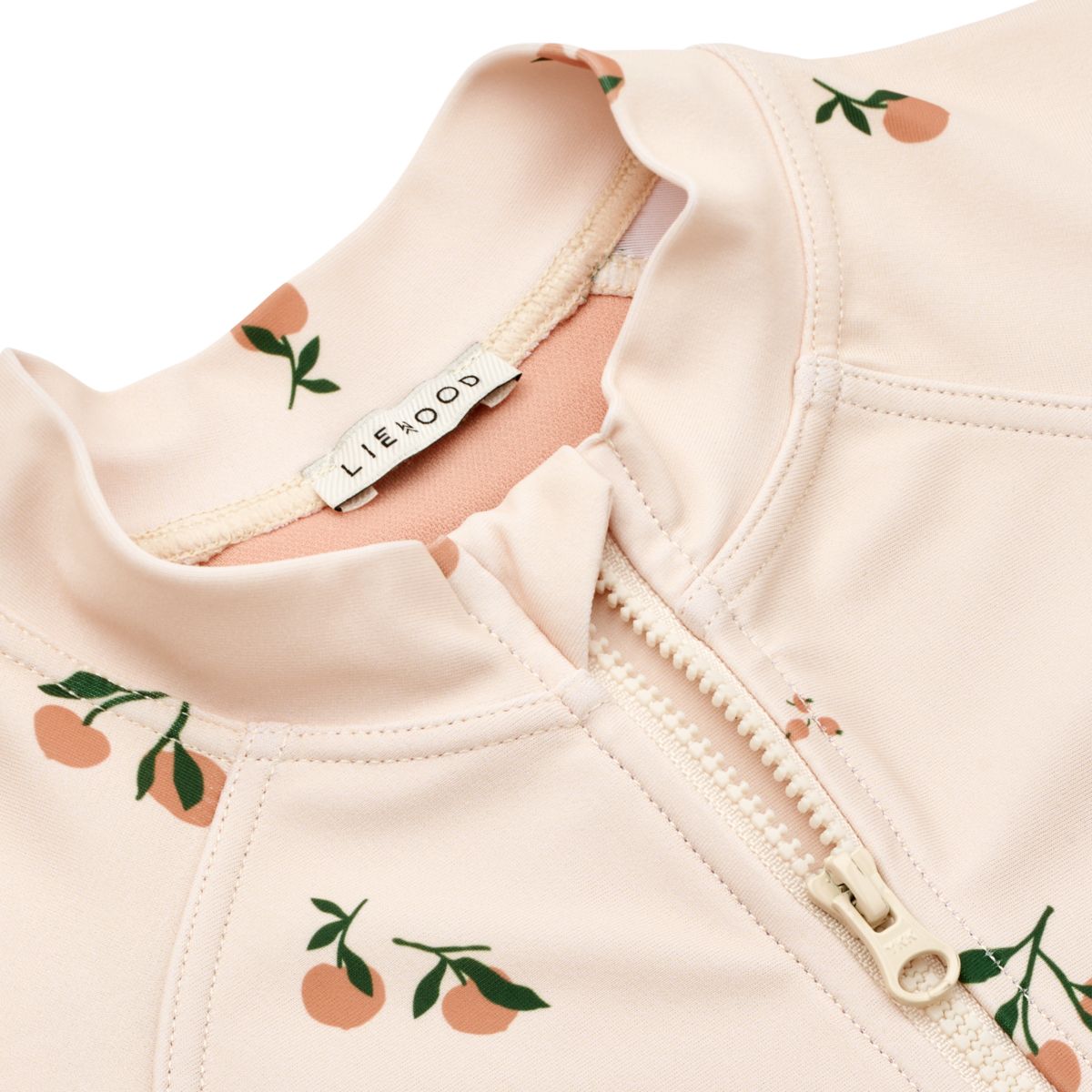 Liewood Max Schwimm-Jumpsuit - Peach / Sea shell - Badeanzug