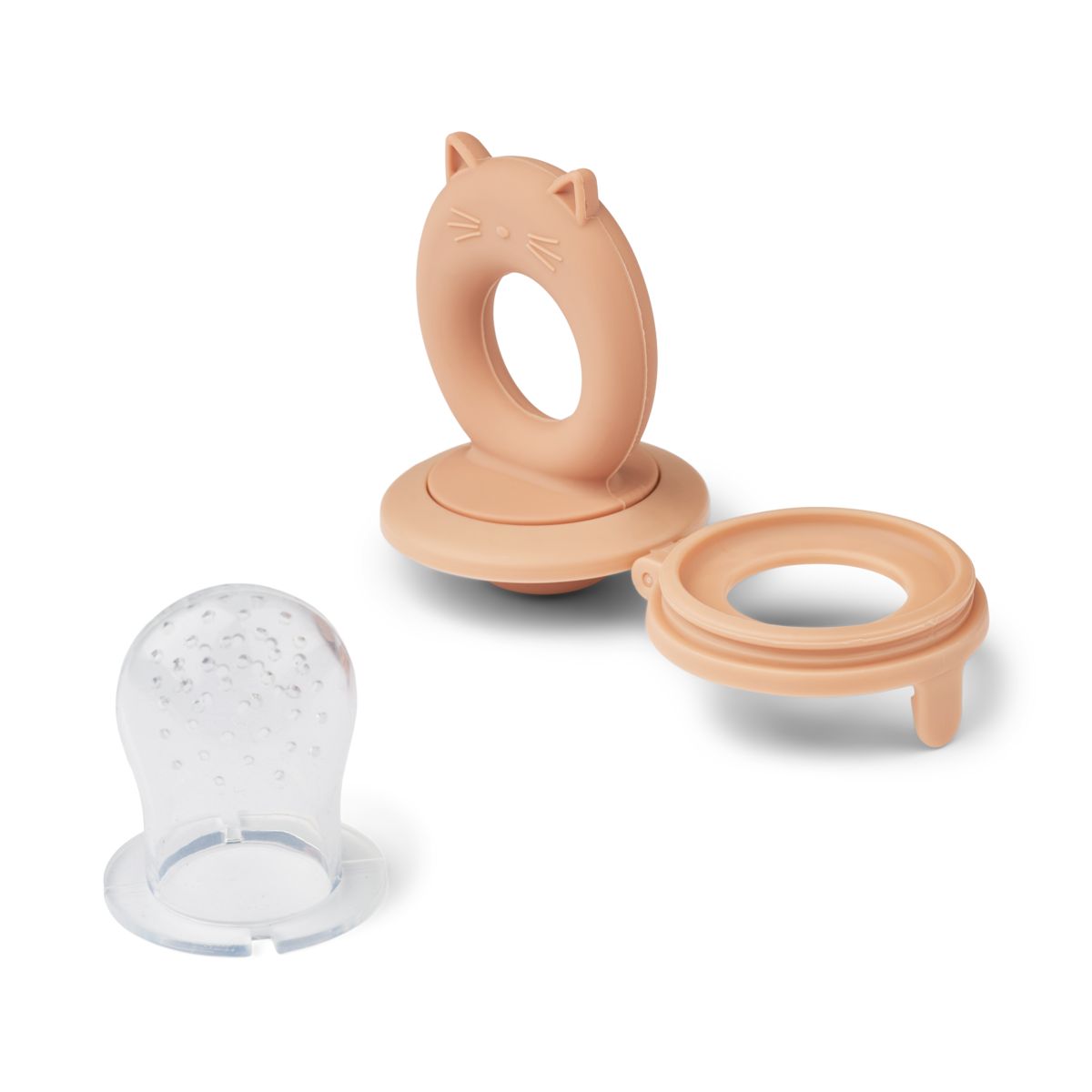 Liewood Miranda Fruchtschnuller 2er Pack - Tuscany rose / Apple blossom - Fruchtschbuller