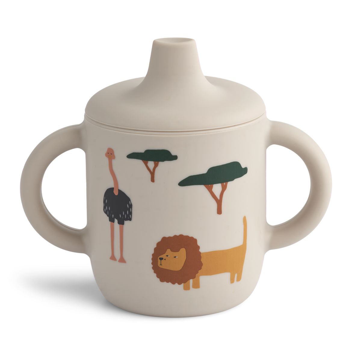 Liewood NEIL Trinkbecher - Safari sandy mix - Becher