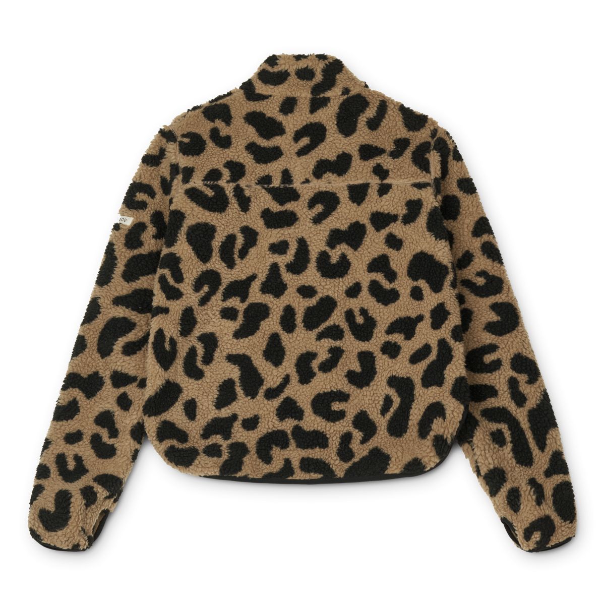Liewood Nelson Fleecejacke Für Erwachsene - Mega leo / Oat mix - Jacke