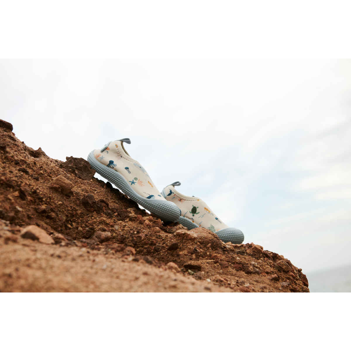 Liewood Sonja Badeschuh - Sea creature / Sandy - SCHWIMMSCHUH